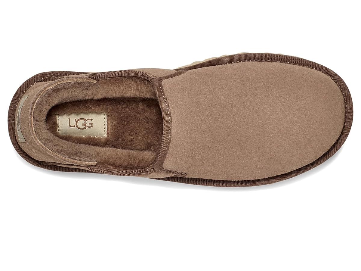 Amazon.com | UGG Men's Kenton Slipper, Caribou/Hickory, 8